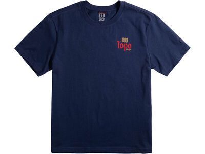 Topo Designs Draft Tee S/S Herren, midnight - Bild 1