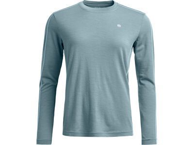 Ortovox 185 Rock'n'wool Long Sleeve W, icy shore - Bild 1