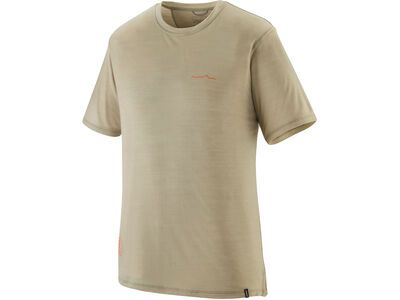 Patagonia Men's Cap Cool Merino Blend Graphic Shirt Multi-Pitch, weathered stone - Bild 1