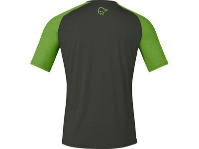 Norrona fjørå equaliser lightweight T-Shirt M's, norrona green - Bild 2