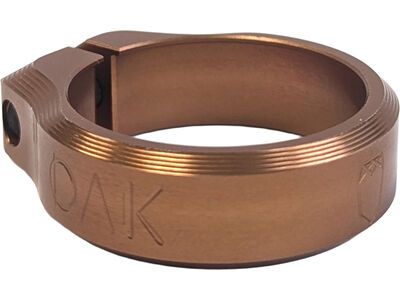 OAK Components Orbit Sattelklemme - 34,9 mm, kashgold