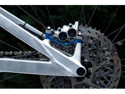 OAK Components Plasmadapt Bremsadapter PM +20 mm, blue - Bild 2