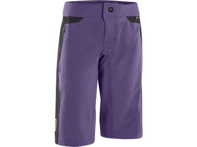 ION MTB Shorts Scrub Women, dark-purple