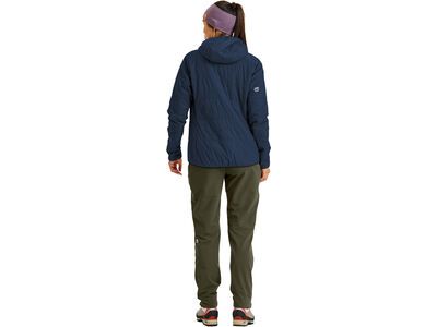 Ortovox Swisswool Piz Duan Jacket W, blue nunatak - Bild 4