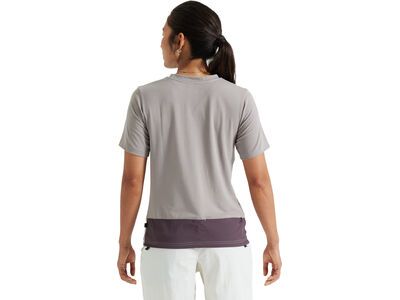 Specialized Women's ADV Air Short Sleeve Jersey, taupe - Bild 3