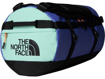 The North Face Base Camp Duffel - S, indigo plum-bright foam