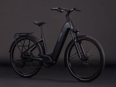 Cube Touring Hybrid One 600 Easy Entry, coal´n´chrome - Bild 2