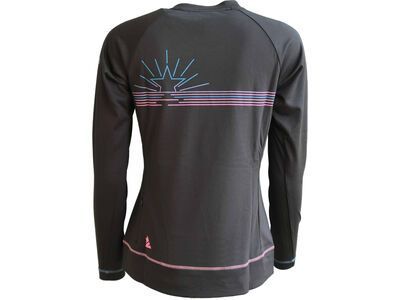 Zimtstern PureFlowz Eco Shirt LS Women’s, pirate black - Bild 2