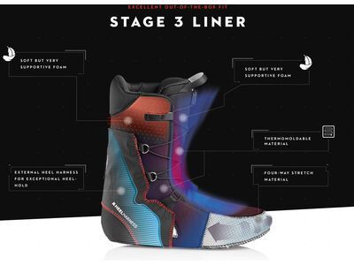 Deeluxe ID Dual BOA, white - Bild 4