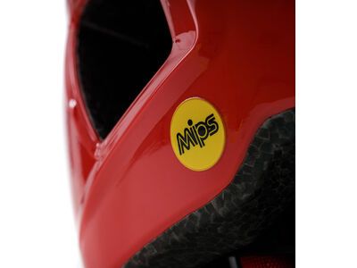 Cube Helm Linok, glossy red - Bild 3