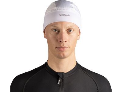 GripGrab UPF 50+ Lightweight Summer Skull Cap, white - Bild 2