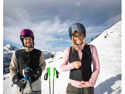 Komperdell Core Vest Light Women, black/pink - Bild 4