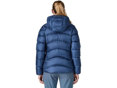 Patagonia Women's Fitz Roy Down Hoody, clement blue - Bild 4