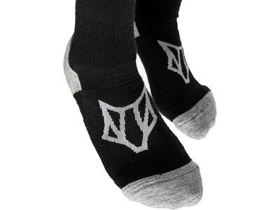 Woolf Merino Ulsaak Tech Sock, black - Bild 5