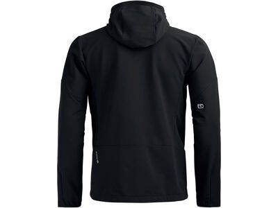 Ortovox Ortler Softshell Plus Jacket M, black raven - Bild 2