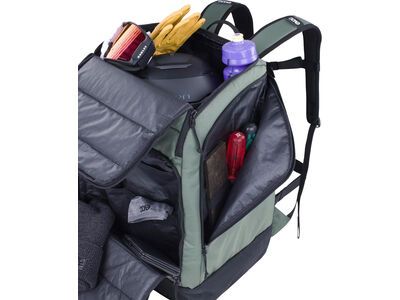 Evoc Gear Backpack 60, dark olive - Bild 8