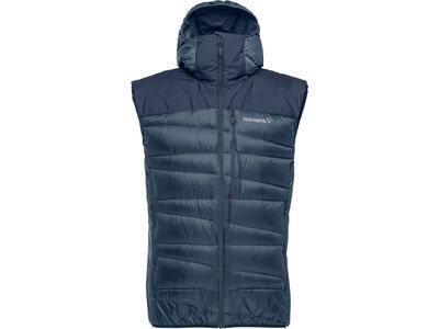 Norrona falketind down750 Vest M's indigo night