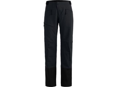 Ortovox Ortler Softshell Pants W, black raven - Bild 1