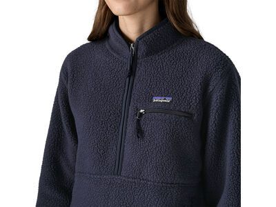 Patagonia Women's Retro Pile Marsupial Fleece Pullover, sunken blue - Bild 3