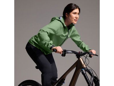 GOREWEAR Lupra 2.0 Gore-Tex Kapuzenjacke Damen, engine green - Bild 8