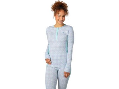 Kari Traa Rose Long Sleeve Baselayer, bright turquoise - Bild 3
