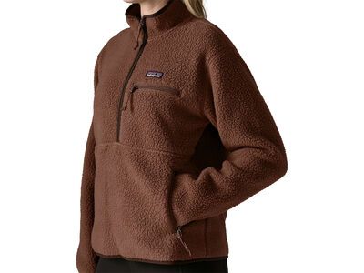 Patagonia Women's Retro Pile Marsupial Fleece Pullover, berm brown - Bild 2
