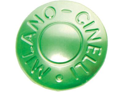 Cinelli Anodized Plugs, green