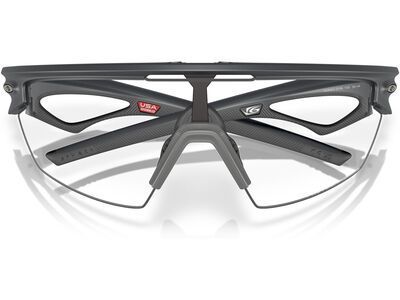 Oakley Sphaera, Clear To Black Iridium Photochromic / carbon - Bild 10