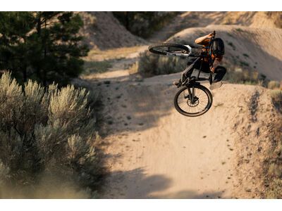 ION MTB Jersey Scrub AMP Short Sleeve BAT Men, rocky-orange - Bild 6