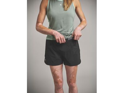 Ortovox Merino Shield Ultra Light Trace Shorts W, green sage - Bild 3