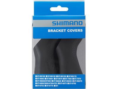 Shimano Griffgummi für Rennrad Schalt-/Bremshebel - ST-R8070 / Links/Rechts, schwarz - Bild 2