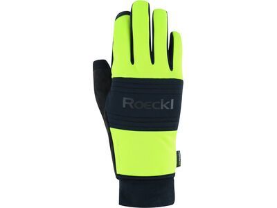 Roeckl Vinadi, fluo yellow/black