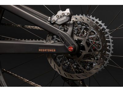 Santa Cruz Megatower C / GX AXS / 29, matte carbon black - Bild 9