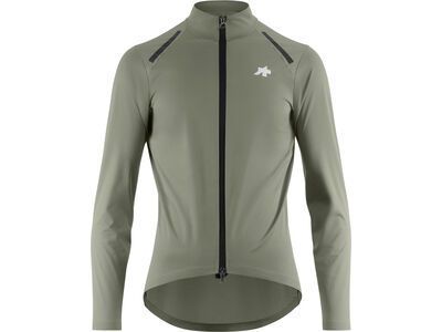 Assos Mille GT Men's Shell Jacket S11 Evo edge green