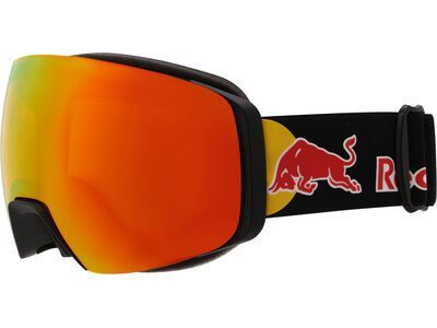 Red Bull Spect Eyewear Jon, Orange-Red Mirror / black - Bild 4