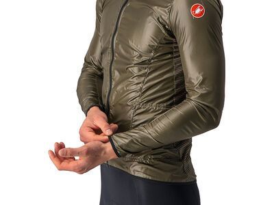 Castelli Aria Shell Jacket, moss brown - Bild 3