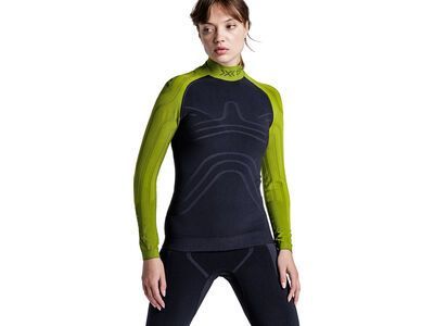 X-Bionic Heatloop Shirt LS Wmn, moss green/x black - Bild 15