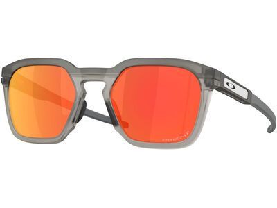 Oakley HSTN SQ 2.0 Prizm Ruby Polarized / matte grey smoke
