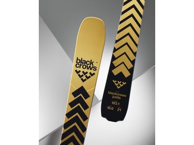 ***2. Wahl*** Black Crows Justis + Tyrolia Attack 14 GW 110 mm / 317 mm SL gold - Bild 6