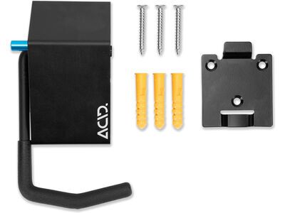 Cube Acid Wandhalter Hook, black - Bild 4
