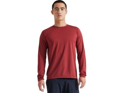 Specialized Men's Gravity Training Long Sleeve Jersey garnet red