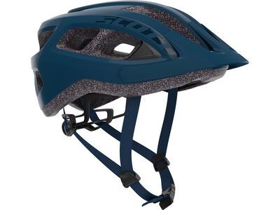 Scott Supra Helmet, storm blue