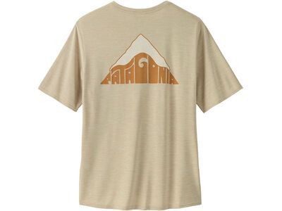 Patagonia Men's Cap Cool Daily Graphic Shirt - Lands pumice x-dye