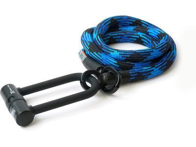 Tex-Lock Eyelet L 160 cm + X-Lock, morpho blue