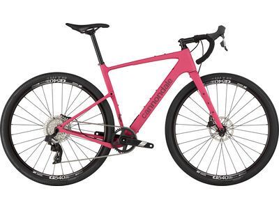 Cannondale Topstone Carbon Apex AXS, orchid