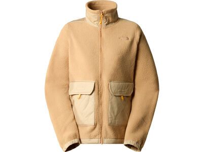 The North Face Women’s Royal Arch Full Zip Jacket, almond butter/khakiston