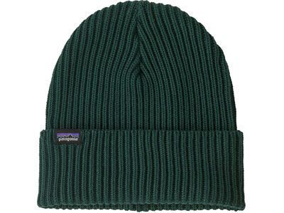Patagonia Fishermans Rolled Beanie, cascade green