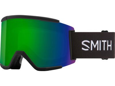 Smith Squad XL, ChromaPop Sun Green Mirror / black