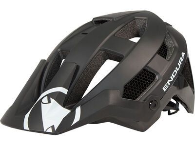 Endura SIngleTrack Helm MIPS schwarz