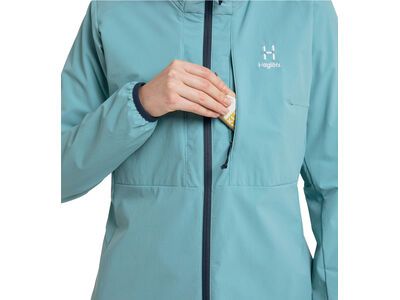 Haglöfs Discover Touring Jacket Women, frost blue - Bild 7